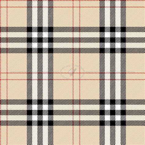 Burberry fabric .